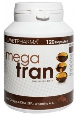 Mega Tran AVET PHARMA 120 kapsułek