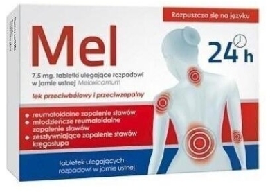 Mel 30 tabletek