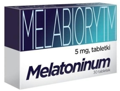 Melabiorytm 5 mg 30 tab.