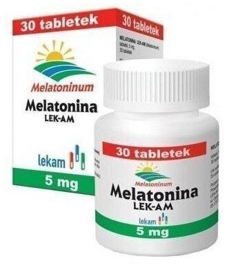 Melatonina 5 mg 30 tabletek