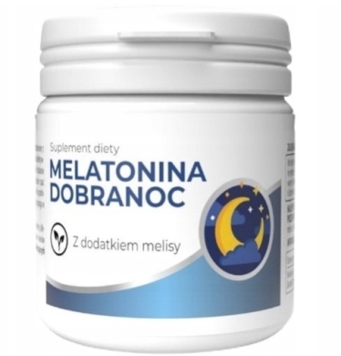 Melatonina Dobranoc 30 tabletek