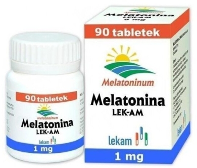 Melatonina LEK-AM 1 mg 90 tabletek