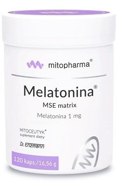 Melatonina MSE matrix 120 kapsułek