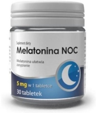 Melatonina NOC 30 tabletek
