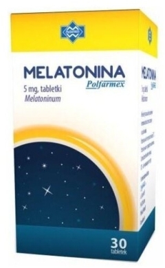 Melatonina Polfarmex 5 mg 30 tabletek