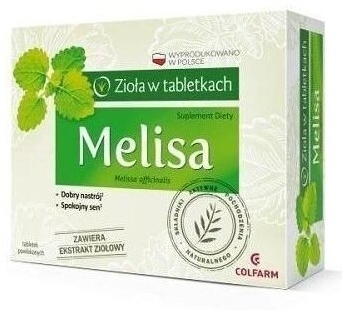 Melisa 30 tabletek