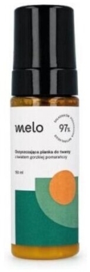 Melo Oczyszczająca pianka do twarzy z kwiatem gorzkiej pomarańczy 150 ml