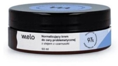 Melo normalizujący krem do cery problematycznej z olejem z czarnuszki 50 ml