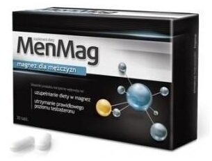 MenMAG magnez dla mężczyzn 30 tabletek