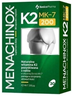 Menachinox K2 200 30 kapsułek
