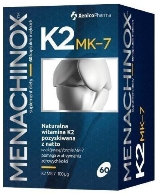 Menachinox K2 60 kapsułek