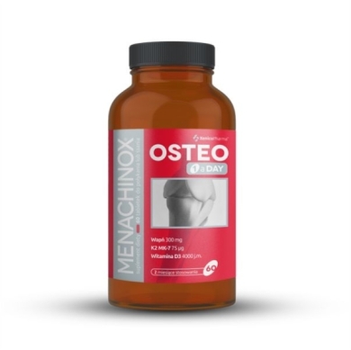 Menachinox Osteo 1 a Day 60 tabletek