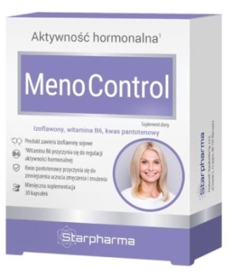 Meno Control 30 kapsułek