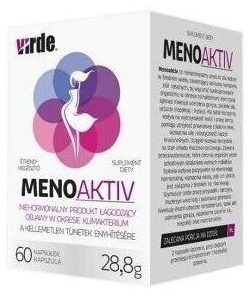 Menoaktiv  60 kapsułek Virde
