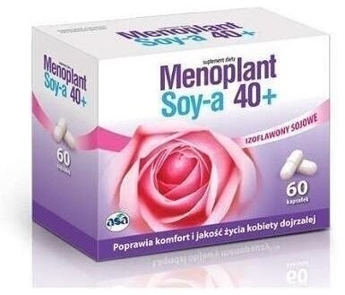 Menoplant Soy-a 40+  60 kapsułek