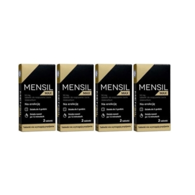Mensil Max 50 mg 2 tabletki Wielopak x4