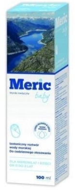 Meric Baby aerozol do nosa 100 ml