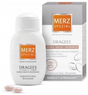 Merz Spezial Dragees 60 drażetek