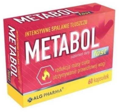 Metabol fast ALG PHARMA 60 kapsułek
