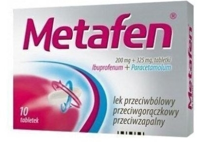 Metafen 10 tabletek