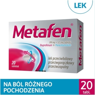 Metafen 20 tabletek