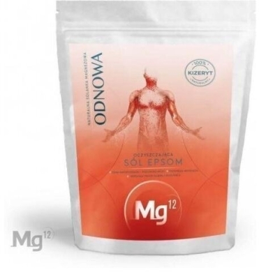 Mg12 ODNOWA Sól Epsom 4kg