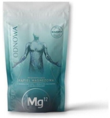 Mg12 ODNOWA płatki  magnezowe do kąpieli 1kg