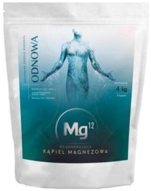 Mg12 ODNOWA płatki  magnezowe do kąpieli 4kg