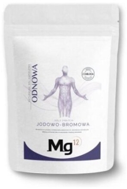 Mg12 ODNOWA sól jodowo-bromowa z Zabłocia 4kg