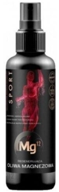 Mg12 Oliwa magnezowa SPORT 200ml