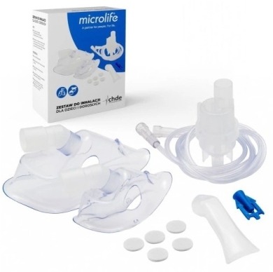 Microlife Zestaw do inhalacji dla dorosłych i dzieci Neb200/400/410