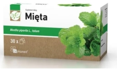 Mięta Cephamed 30 saszetek