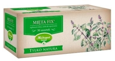 Mięta Fix Tylko Natura 30 saszetek