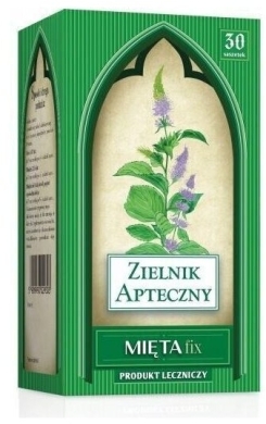 Mięta fix 30 saszetek (Data ważności 31.01.2024)
