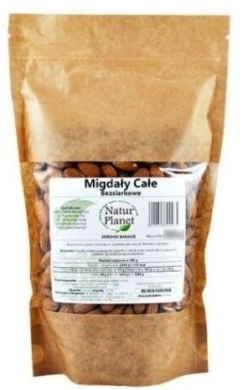 Migdały Kalifornijskie NaturPlanet 250g