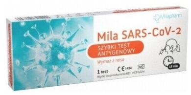 Mila SARS-CoV-2 Test Antygenowy