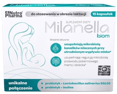 Milanella Biom 15 kapsułek