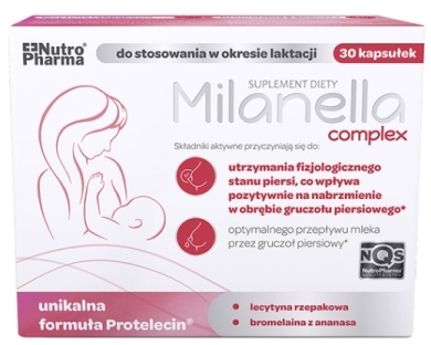 Milanella Complex 30 kapsułek