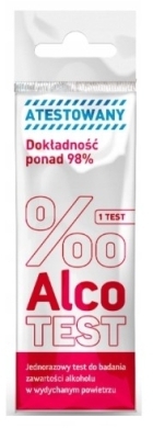 Milapharm AlcoTest 1 sztuka