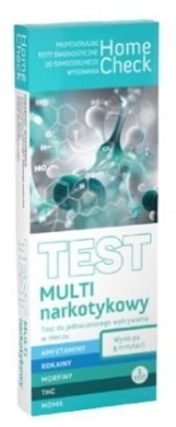 Milapharm Multi Test narkotykowy 1 sztuka