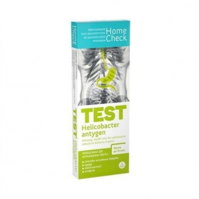 Milapharm Test Helicobacter Antygen 1 sztuka