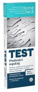 Milapharm Test Płodności Męskiej 1 sztuka