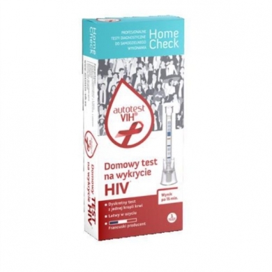 Milapharm Test do wykrywania HIV 1 sztuka