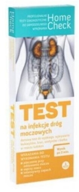 Milapharm Test na infekcję dróg moczowych 1 sztuka (Data ważności 29.02.2024)