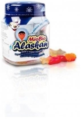 Mio Bio Alaskan żelki 30 sztuk