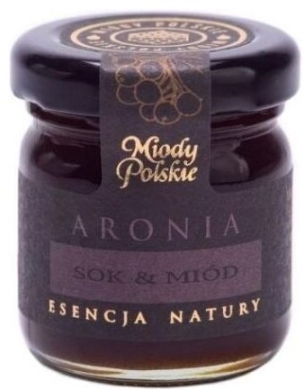 Miody Polskie Miód & Aronia 40 g
