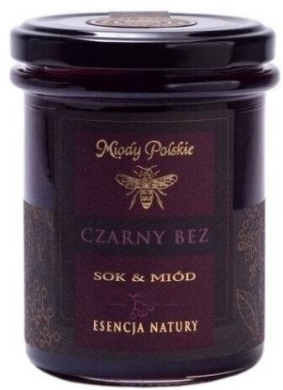 Miody Polskie Miód & Czarny Bez 250 g