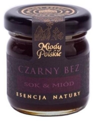 Miody Polskie Miód & Czarny Bez 40 g
