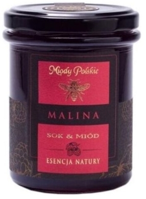 Miody Polskie Miód & Malina 250 g