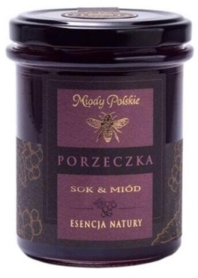 Miody Polskie Miód & Porzeczka 250 g